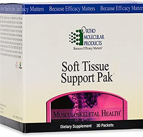 Ortho Molecular Soft Tissue Support Pak, 30 Packets