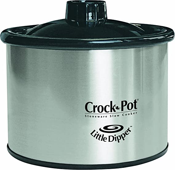 Crock-Pot 16-Ounce Little Dipper, Chrome - 32041-CN