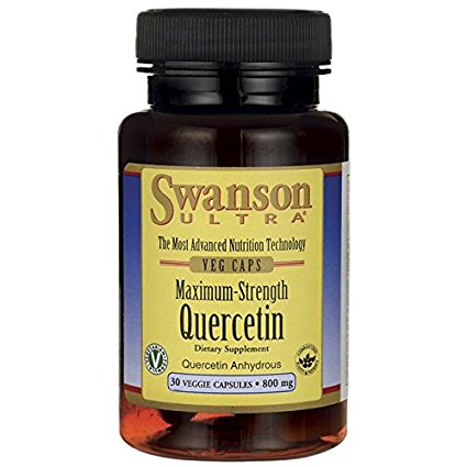 Swanson Maximum Strength Quercetin 800 mg 30 Veg Caps