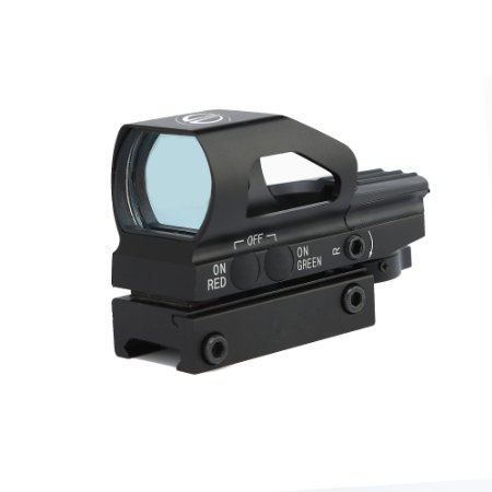 Dagger Defense DD104 Red Dot Reflex sight- Reflex sight optic and substitute for holographic red dot sights