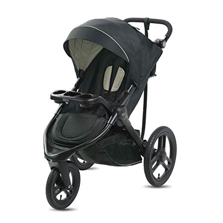 Graco FitFold Jogger Stroller, Rowan