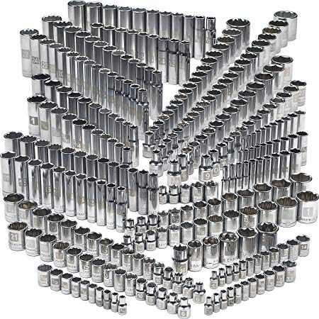 Craftsman 299-piece Ultimate Easy Read Socket Set