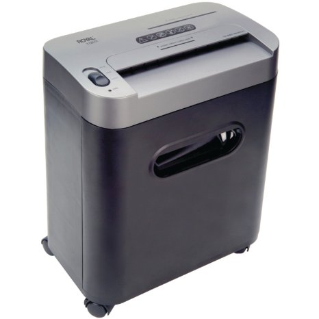 Royal 112MX 12-Sheet Cross Cut Shredder Shreds CD's with Console (Black)