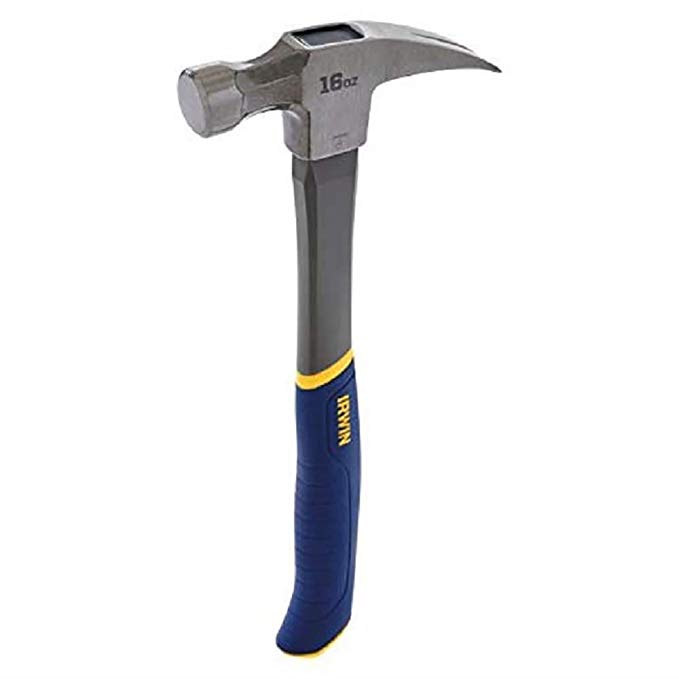IRWIN Tools 1954889 Fiberglass General Purpose Claw Hammer, 16 oz | ⭐️ Exclusive