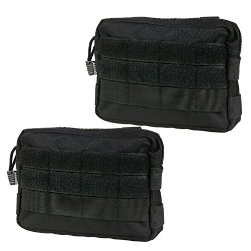 MOLLE Pouches - Tactical EDC Compact Multi-purpose Water-resistant Utility Gadget Gear Hanging Waist Bags