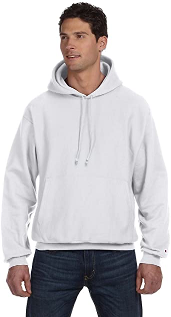 Champion Men' Reverse Weave Fleece Pullover Hood