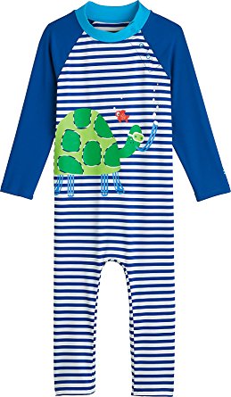 Coolibar UPF 50  Baby Beach One-Piece Swimsuit - Sun Protective