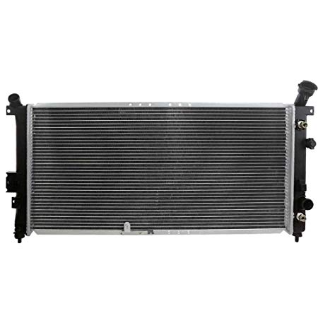 Prime Choice Auto Parts RK1002 Aluminum Radiator