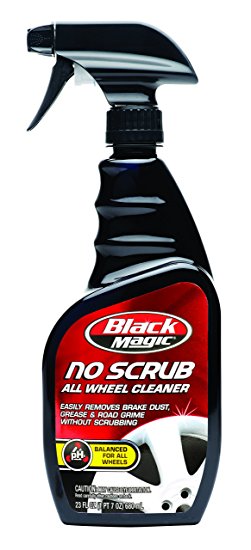 Black Magic BM41023 No Scrub All Wheel Cleaner, 23 oz.