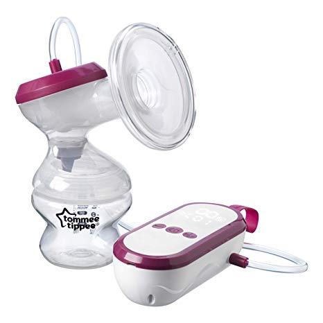 Tommee Tippee Made for Me Single Electric Breast Pump, White