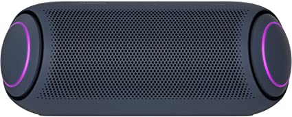 LG PL7 XBOOM Go Water-Resistant Wireless Bluetooth Party Speaker with Up to 24 Hours Playback – Black