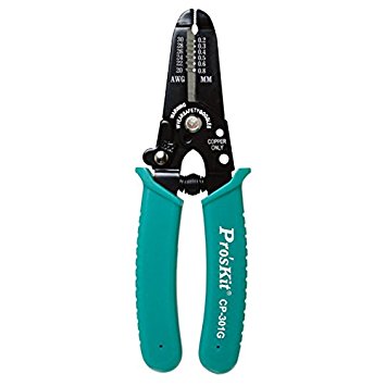 Eclipse Tools CP-301G Pro'sKit Precision Wire Stripper, 30-20 AWG