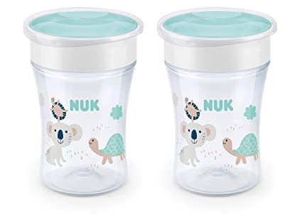 NUK Evolution 360 Cup, 8 oz, 2-Pack