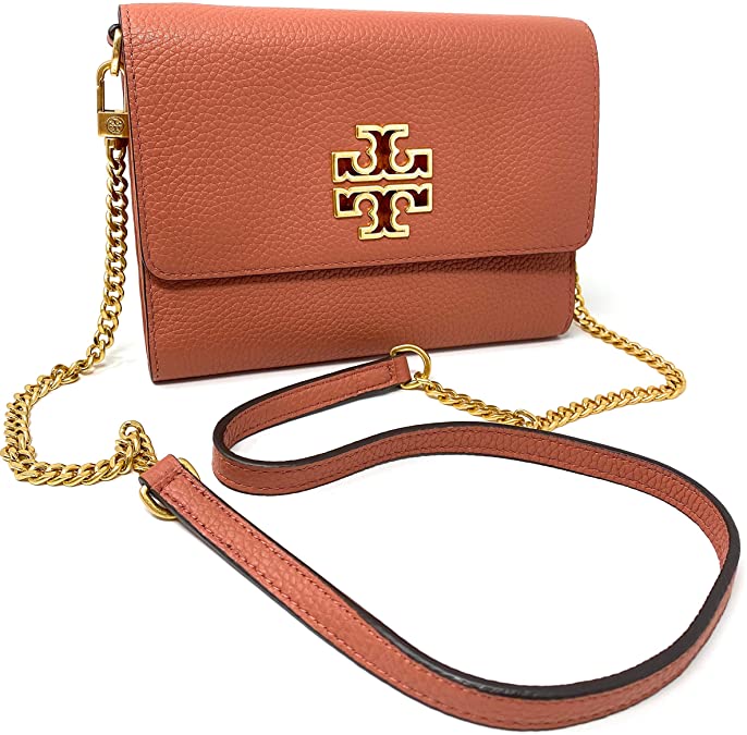 Tory Burch Britten Chain Wallet Shoulder Bag