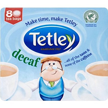 Tetley Decaf Tea Bags 80ct