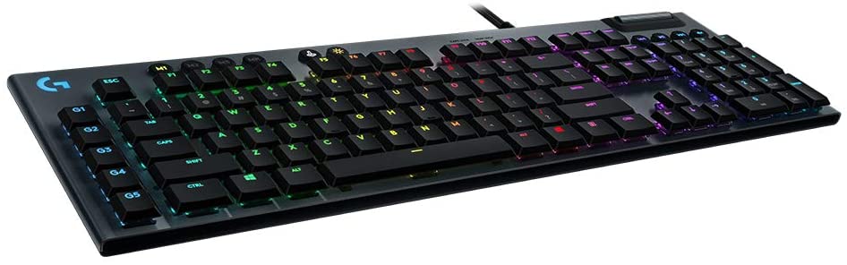 Logitech G815 RGB Mechanical Gaming Keyboard (Linear) - Amazon