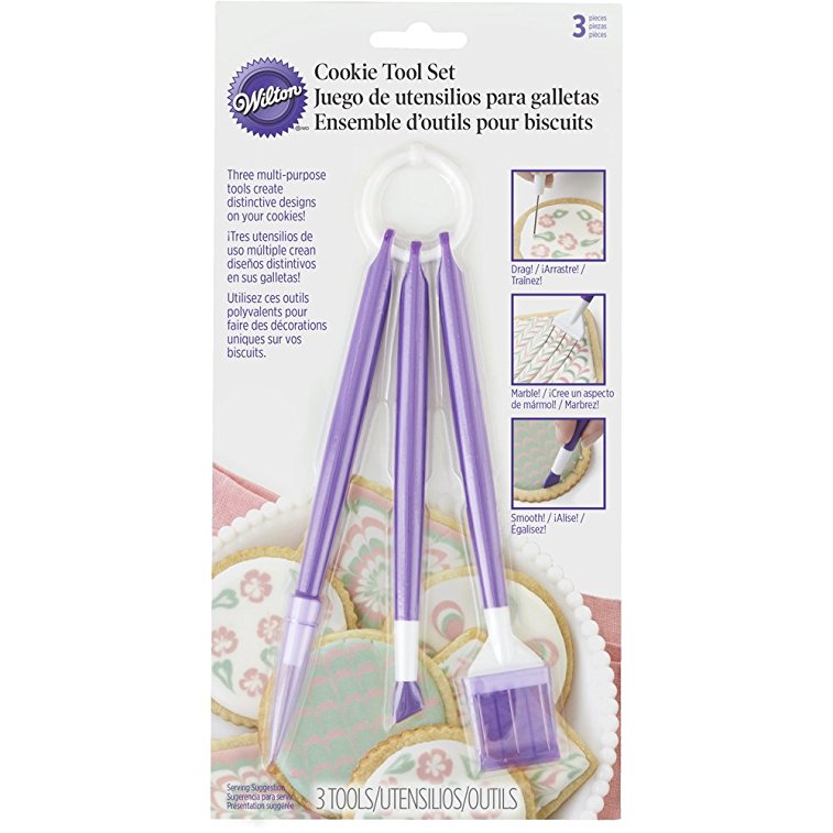 Wilton 409-7722 Cookie Flooding Decorating Kit