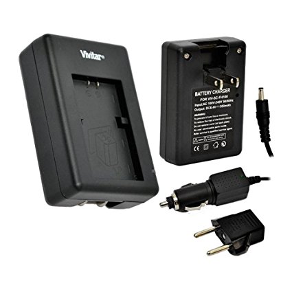 Vivitar 1 Hour Rapid Charger for Nikon EN-EL14 Battery