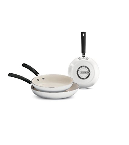 Tramontina Ceramic-Reinforced Nonstick Fry Pans, Set of 3