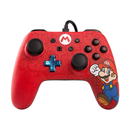 Wired Controller for Nintendo Switch - Mario