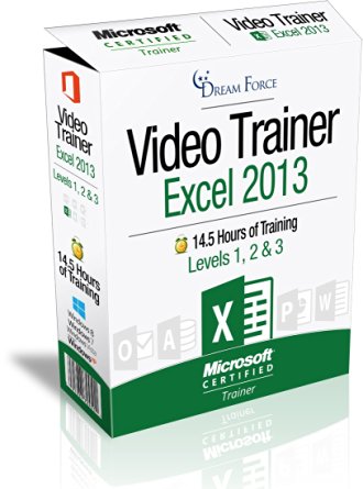 Excel 2013 Training Videos - 14.5 Hours of Excel 2013 training by Microsoft Office: Specialist, Expert and Master, and Microsoft Certified Trainer (MCT), Kirt Kershaw
