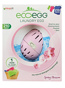 Ecoegg Laundry Egg (210 Washes) - Spring Blossom