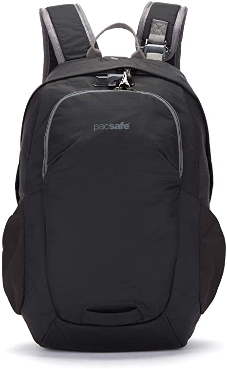 Pacsafe Venturesafe G3 15L Anti-Theft Daypack - Fits 15" Laptop, Black