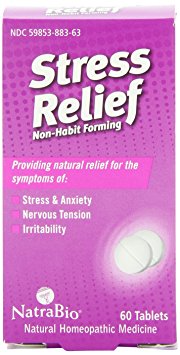 Natrabio Stress Relief Tablets, 60 Count