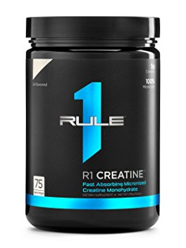 R1 Creatine, Rule 1 Proteins (Unflavored, 75 Servings)