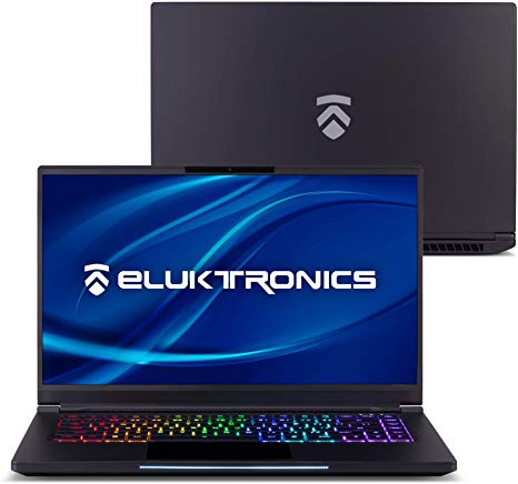 Eluktronics MAG-15 Slim & Ultra Light NVIDIA GeForce RTX 2070 Gaming Laptop with Mechanical RGB Keyboard - Intel i7-9750H CPU 8GB GDDR6 VR Ready GPU 15.6” 144Hz Full HD IPS 2TB NVMe SSD   64GB RAM