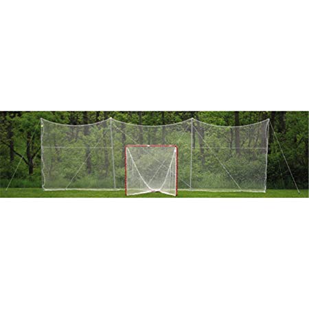 Brine Lacrosse Backstop 1.25-Inch Frame, 2.5-mm Hi-Extension Net