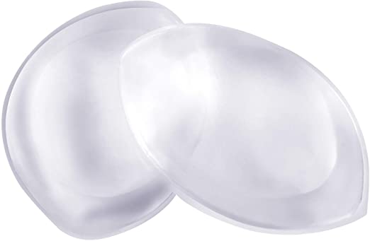 Silicone Bra Inserts Breast Push Up Pads Invisible Bra Inserts Clear Gel Firming Bust Enhancers Pads