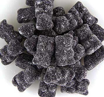 Jelly Anise Bears Candy, 1.2 Lb. Bag