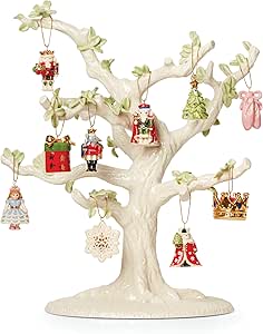 Lenox 893635 The Nutcracker 10-Piece Ornament Set