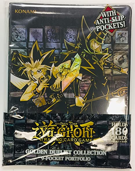 Yu-Gi-Oh! Golden Duelist Portfolio 9pkt (Yu-Gi-Oh! Golden Duelist Portfolio 9pkt)
