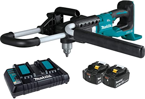 Makita XGD01PT 36V (18V X2) LXT Brushless Earth Auger Kit (5.0Ah)