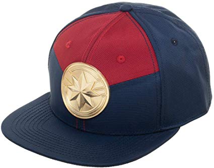 Marvel Captain Marvel Suit Up Snapback Cap Adjustable Hat