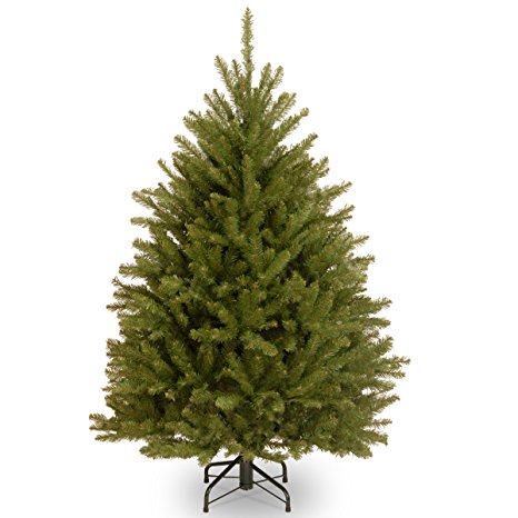 National Tree Dunhill Fir Hinged Tree, 4-1/2-Feet