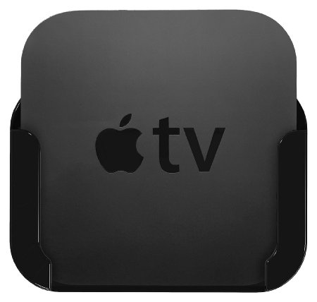 TotalMount Apple TV Mount Compatible with the Apple TV 4