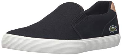 Lacoste Men's Jouer Slip-on Cam Fashion Sneaker