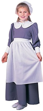 Pilgrim Girl Child Costume (Medium)