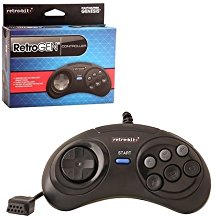 Retro-bit Sega Retro Pad Genesis Controller