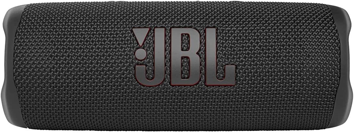 JBL Flip 6 - Portable Bluetooth Speaker with 12 Hours of Playtime, Powerful Sound, IP67 Waterproof and Dustproof, JBL PartyBoost for Multiple Speaker Pairing - Black