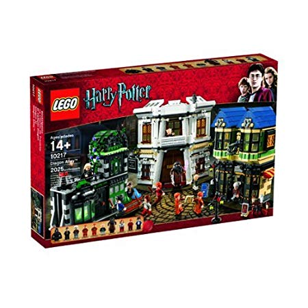 LEGO Harry Potter Diagon Alley 10217 (Discontinued by manufacturer)