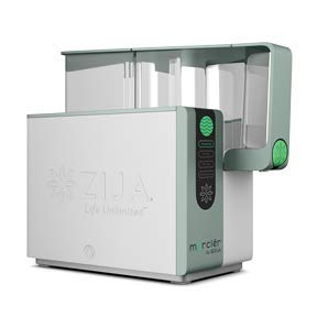 Zija Morcler Water Filtration Purification Countertop System - Exclusive 6 Stage Reverse Osmosis Technology Moringa Filter - No Plumbing Installation Required
