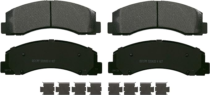 Wagner QuickStop ZD2087 Front Disc Brake Pad Set for 2018 Ford F-150