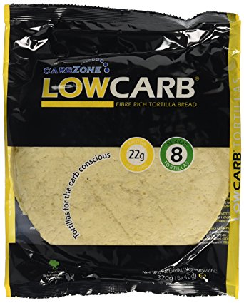 Carbzone Low Carb Tortilla 320 g (Pack of 2)