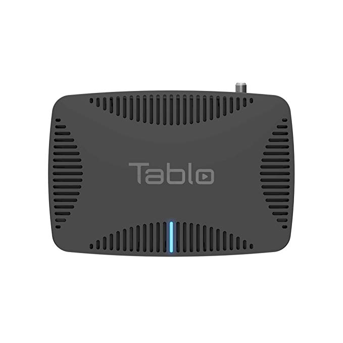 Tablo Quad OTA DVR for Cord Cutters - with WiFi - for use with TV Antennas