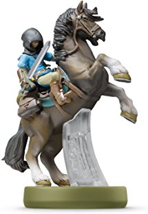 Nintendo amiibo-Link (Rider): Breath of the Wild