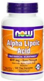 NOW Foods Alpha Lipoic Acid 600mg 120 Vcaps